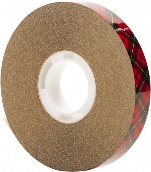 Adhesive Transfer Tape: 1/2" Wide, 36 yd