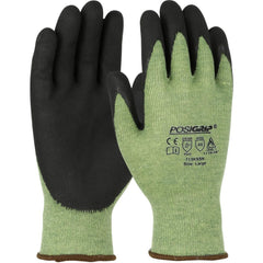 Cut, Puncture & Abrasion-Resistant Gloves: PosiGrip 713KSSN, Size 3X-Large, ANSI Cut A6, ANSI Puncture 3, Nitrile, Aramid & PolyKor