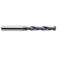 Jobber Drill: 13/64" Dia, 142 deg Point, Solid Carbide