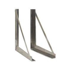 Trailer & Truck Cargo Accessories; Type: Mounting Brackets; For Use With: Cargo Control; Material: Aluminum; Length: 18 in; Width (Inch): 18