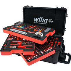 Combination Hand Tool Set: 194 Pc, Rolling Tool Set