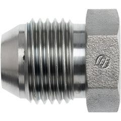 Steel Flared Tube Plug: 3/4-14 Thread