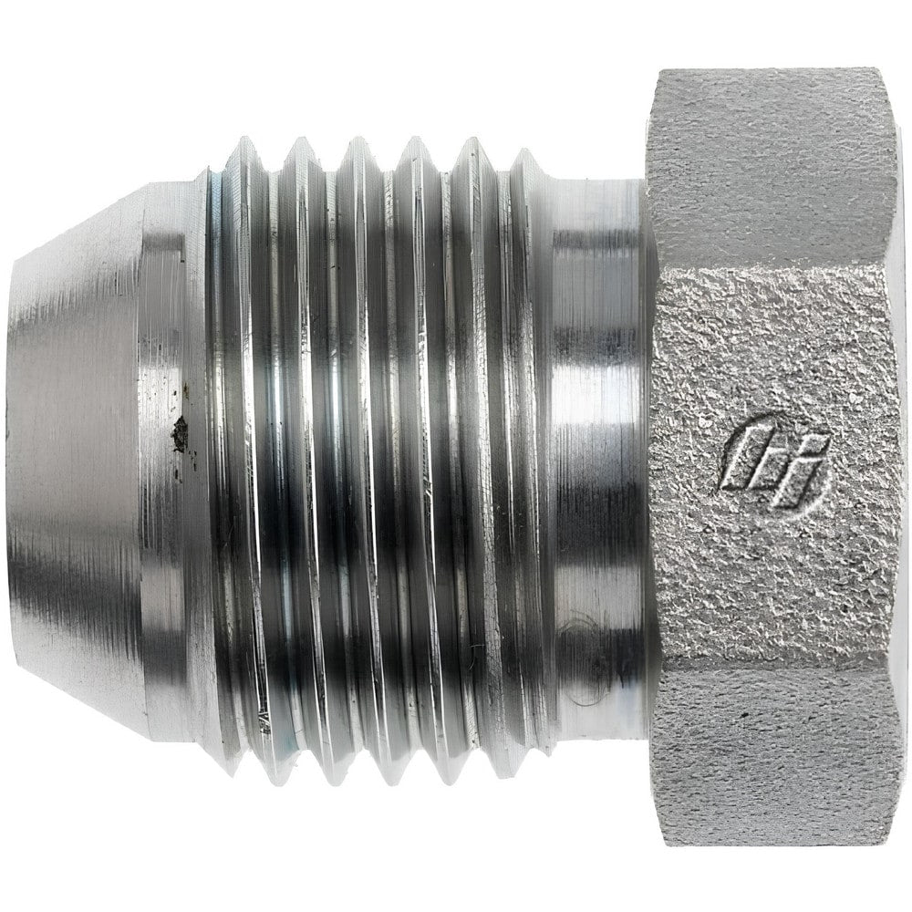 Steel Flared Tube Plug: 1/2-14 Thread