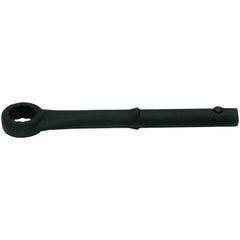 Tubular Box End Wrench: 15/16", 12 Point, Single End