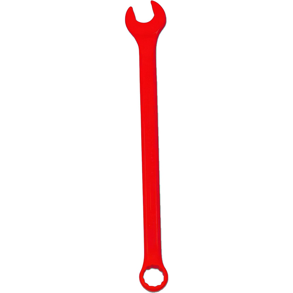 Combination Wrench: 1-1/4" Head Size, 15 deg Offset