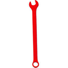 Combination Wrench: 1/2" Head Size, 15 deg Offset