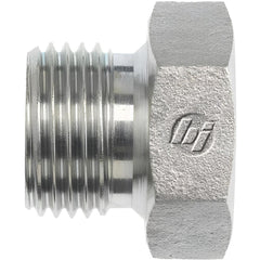 Steel Flared Tube Plug: 1/4-19 Thread