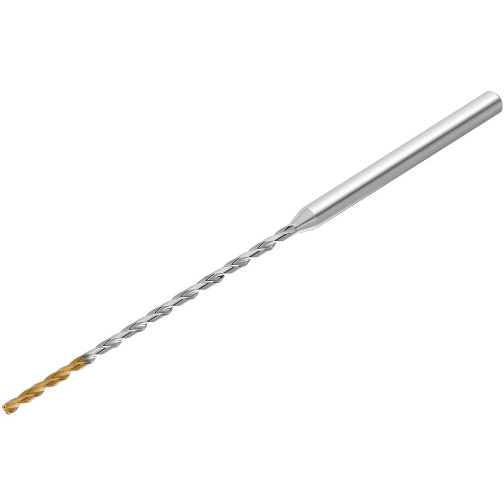 Micro Drill Bit: 2.40 mm Dia, (0.0945"), 139 deg, Solid Carbide