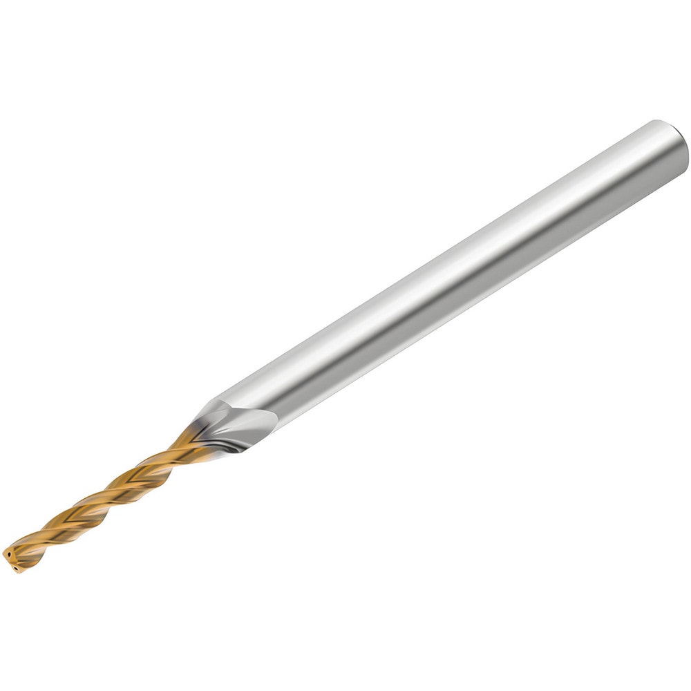 Micro Drill Bit: 2.00 mm Dia, (0.0787"), 139 deg, Solid Carbide