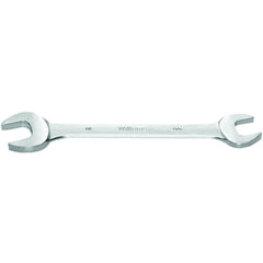 Open End Wrenches; Wrench Size: 9/16 x 5/8 in; Material: Steel; Finish: Satin, Chrome