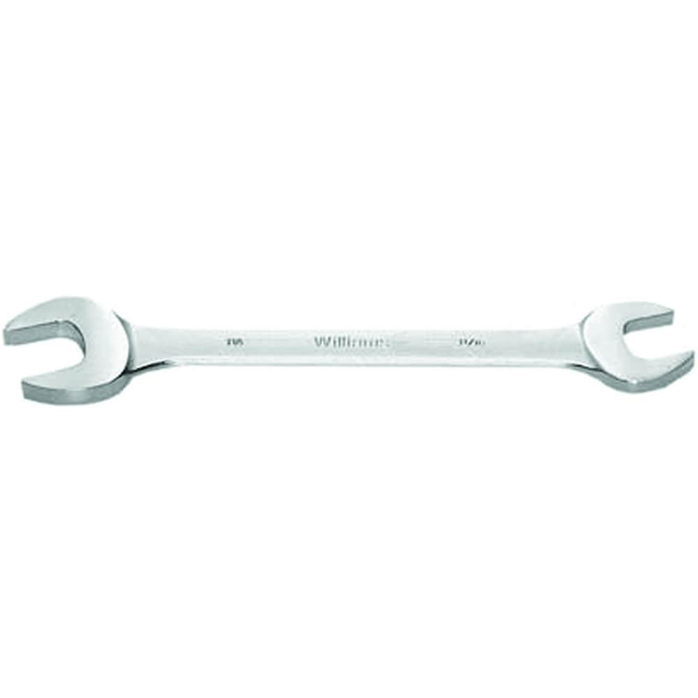 Open End Wrenches; Wrench Size: 3/4 x 7/8 in; Material: Steel; Finish: Satin, Chrome