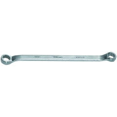 Offset Box End Wrench: 3/4 x 7/8", 12 Point, Double End