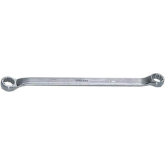 Offset Box End Wrench: 12 x 13 mm, 12 Point, Double End