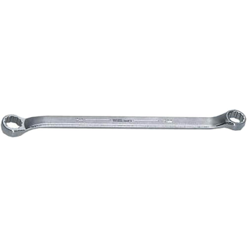 Offset Box End Wrench: 27 x 30 mm, 12 Point, Double End