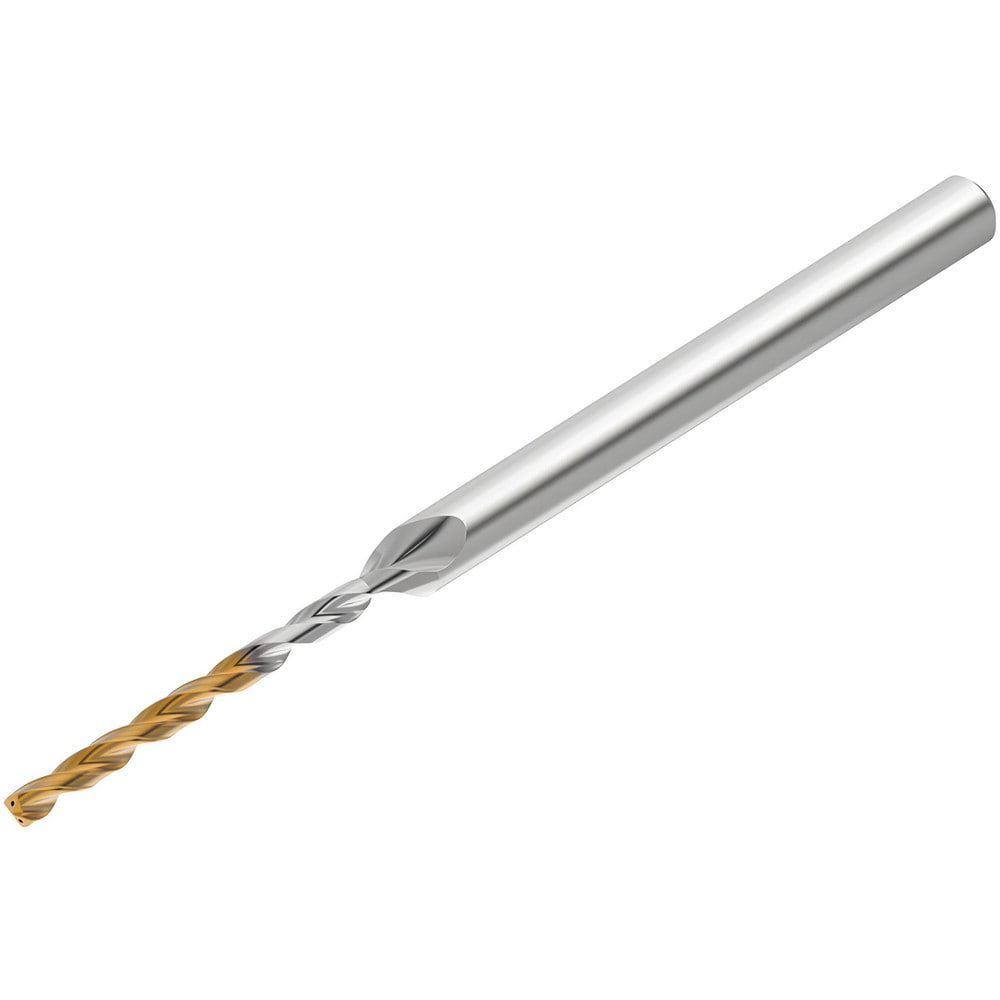 Micro Drill Bit: 2.20 mm Dia, (0.0866"), 139 deg, Solid Carbide