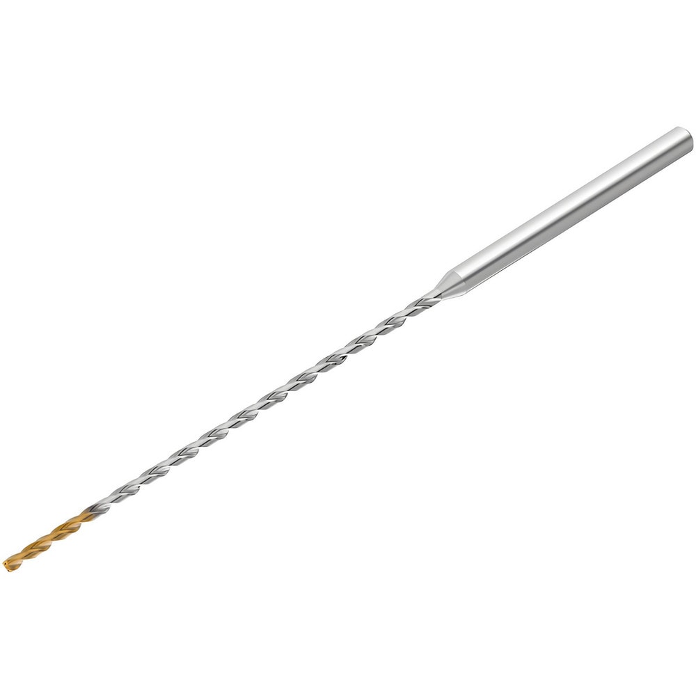 Micro Drill Bit: 1.30 mm Dia, (0.0512"), 139 deg, Solid Carbide