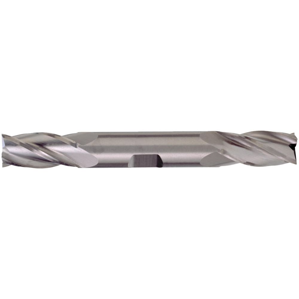 Square End Mill: 3/32" Dia, 3/16" LOC, 4 Flute, Solid Carbide