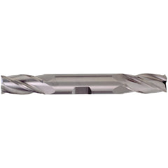 Square End Mill: 3/32" Dia, 3/16" LOC, 4 Flute, Solid Carbide