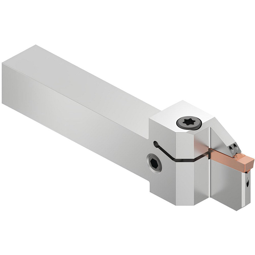 Indexable Grooving/Cut-Off Toolholders; Internal or External: External; Hand of Holder: Right Hand; Maximum Depth of Cut (mm): 20.00; Maximum Groove Width (mm): 5.05