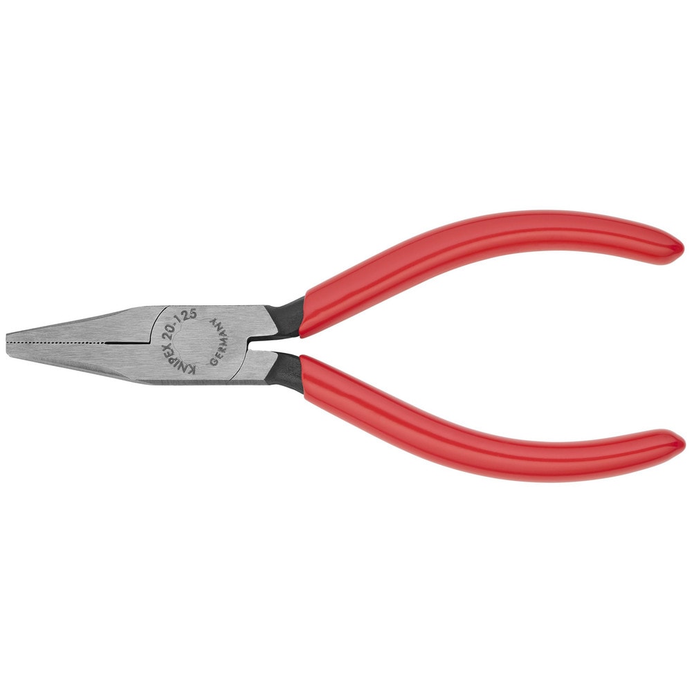 Long Nose Pliers; Pliers Type: Flat Nose Pliers; Jaw Texture: Serrated; Jaw Length (Inch): 1-1/16; Jaw Width (Inch): 37/64