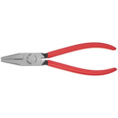 Long Nose Pliers; Pliers Type: Flat Nose Pliers; Jaw Texture: Serrated; Jaw Length (Inch): 1-3/8; Jaw Width (Inch): 3/4