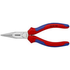 Long Nose Pliers; Pliers Type: Long Nose Pliers, Cutting; Jaw Texture: Serrated; Jaw Length (Inch): 1-31/32; Jaw Width (Inch): 21/32