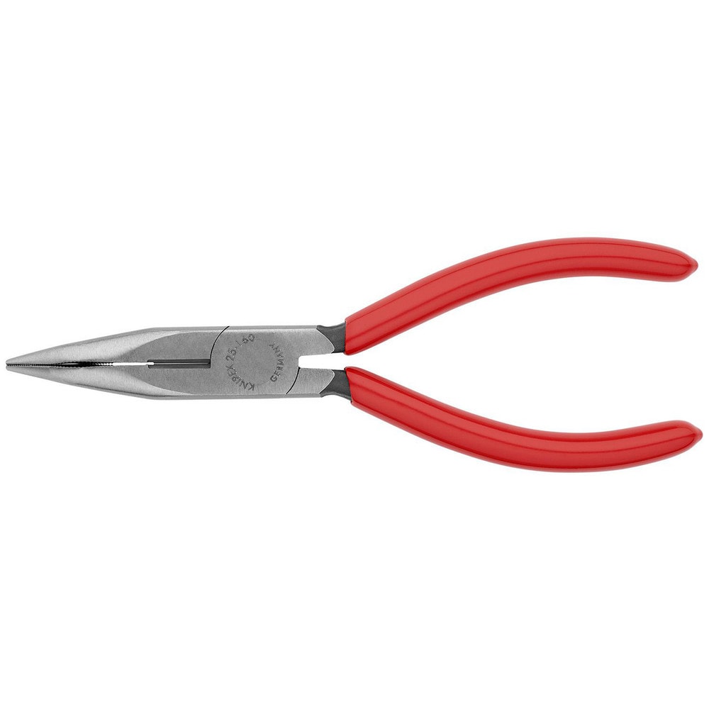 Long Nose Pliers; Pliers Type: Long Nose Pliers, Cutting; Jaw Texture: Serrated; Jaw Length (Inch): 1-31/32; Jaw Width (Inch): 21/32