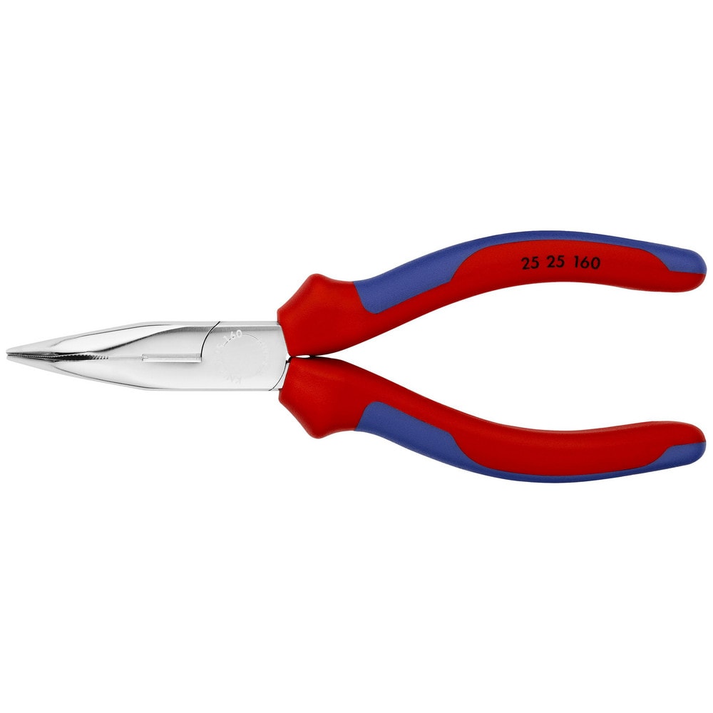 Long Nose Pliers; Pliers Type: Long Nose Pliers, Cutting; Jaw Texture: Serrated; Jaw Length (Inch): 1-31/32; Jaw Width (Inch): 21/32