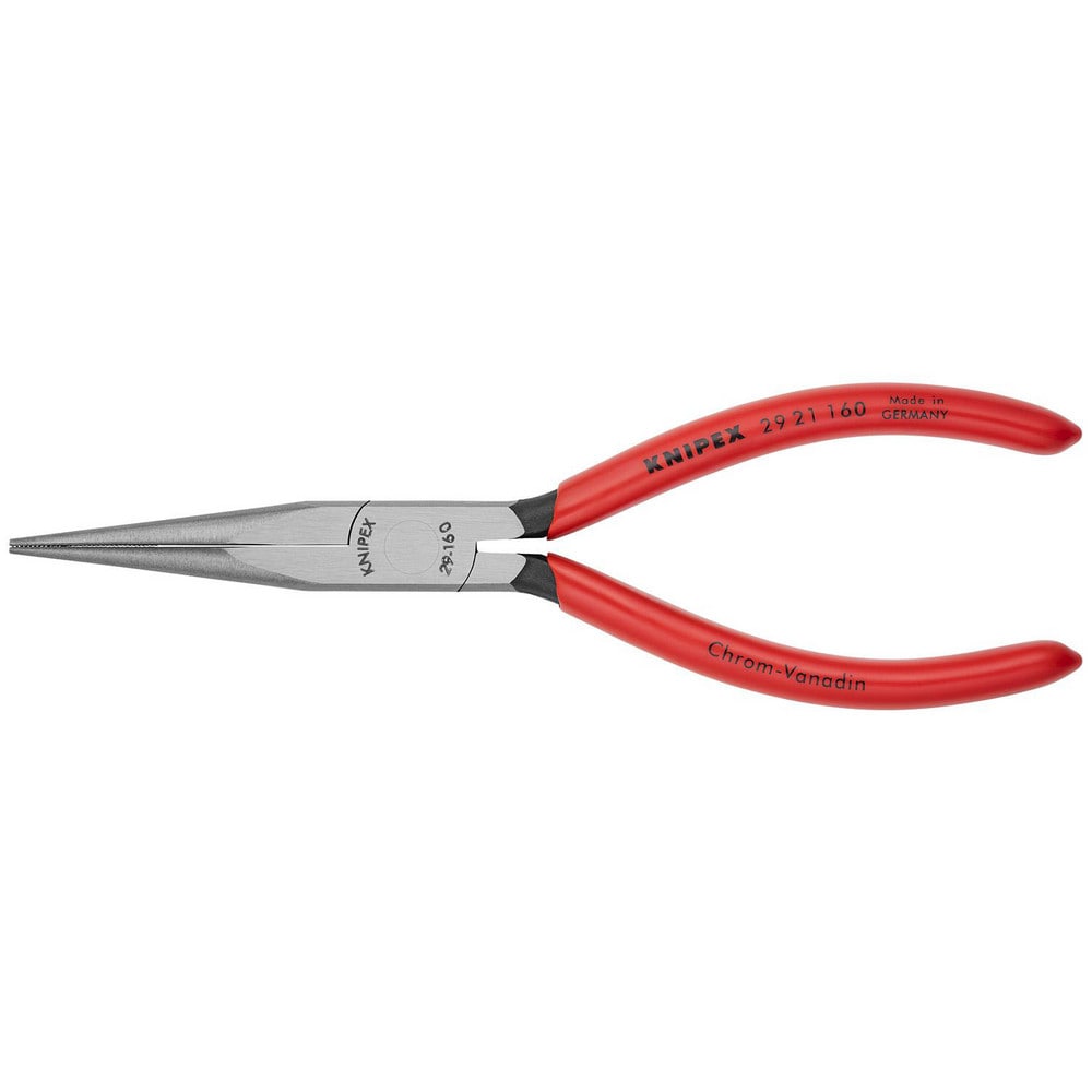 Long Nose Pliers; Pliers Type: Long Nose Pliers; Jaw Texture: Crosshatch; Jaw Length (Inch): 2-1/8; Jaw Width (Inch): 35/64