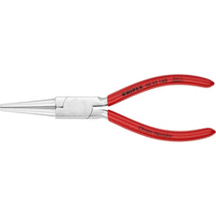 Long Nose Pliers; Pliers Type: Round Nose Pliers; Jaw Texture: Smooth; Jaw Length (Inch): 1-19/32; Jaw Width (Inch): 21/32