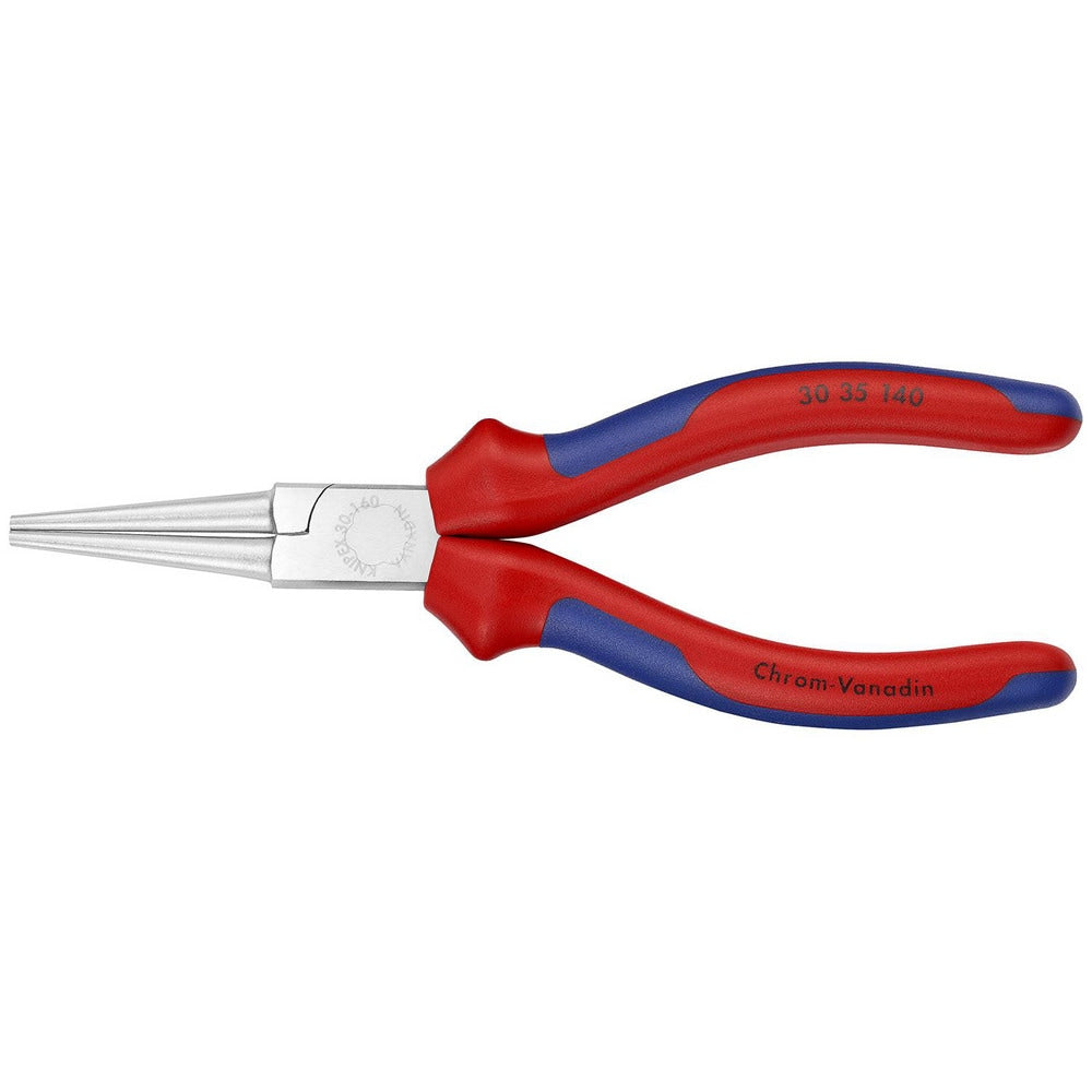 Long Nose Pliers; Pliers Type: Round Nose Pliers; Jaw Texture: Smooth; Jaw Length (Inch): 1-15/32; Jaw Width (Inch): 19/32