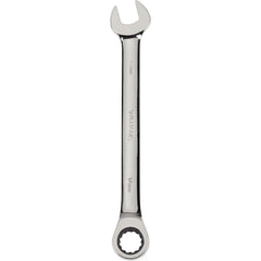 Combination Wrench: 19.00 mm Head Size, 15 deg Offset