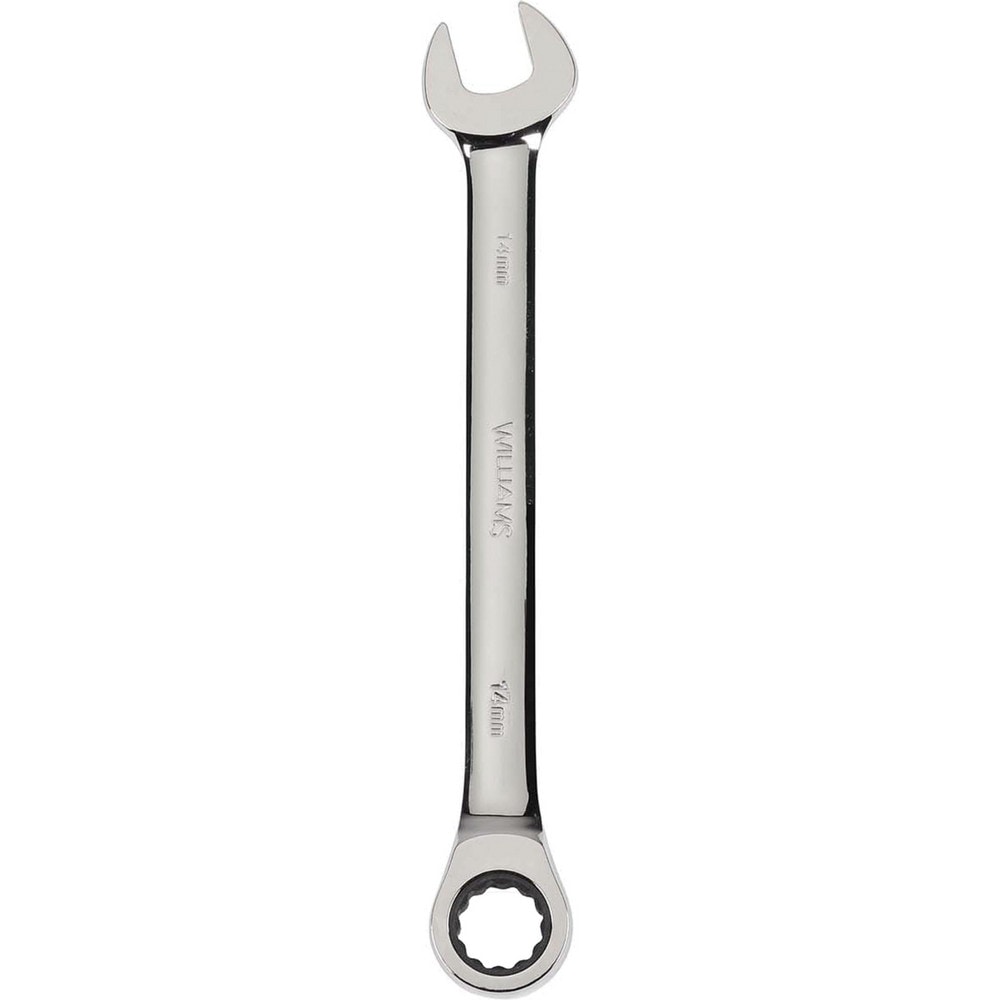 Combination Wrench: 6.00 mm Head Size, 15 deg Offset