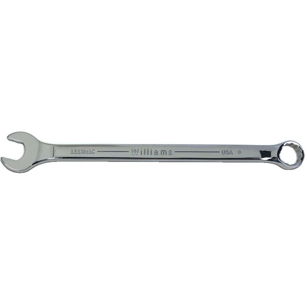 Combination Wrench: 36.00 mm Head Size, 15 deg Offset