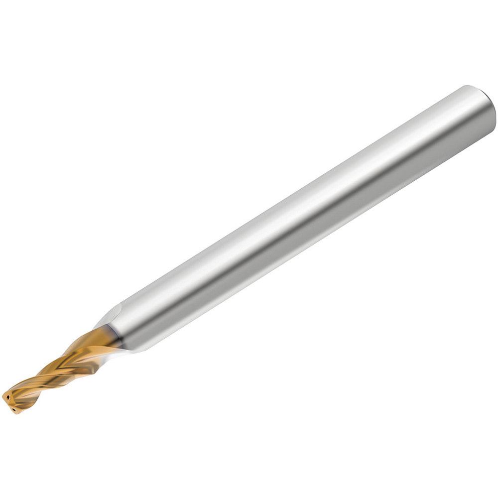 Micro Drill Bit: 2.60 mm Dia, (0.1024"), 139 deg, Solid Carbide