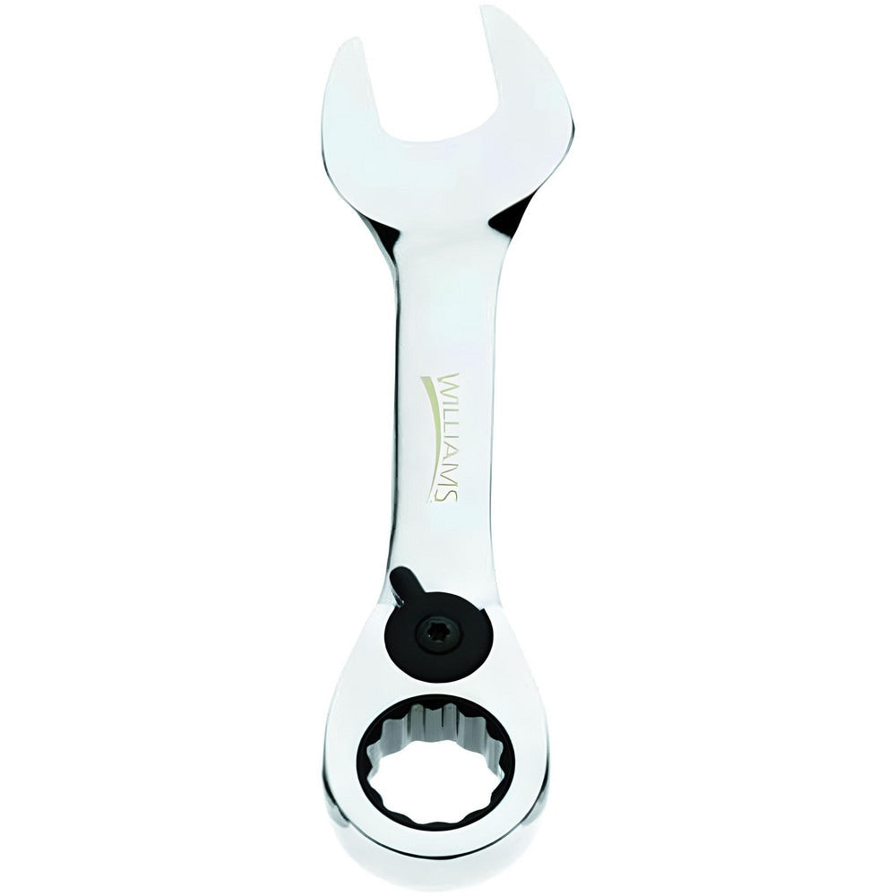 Combination Wrench: 11.00 mm Head Size, 15 deg Offset