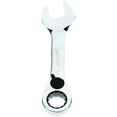 Combination Wrench: 10.00 mm Head Size, 15 deg Offset