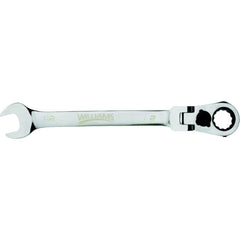 Combination Wrench: 9/16" Head Size, 15 deg Offset