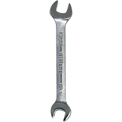 Open End Wrenches; Wrench Size: 14 x 15 mm; Material: Steel; Finish: Satin, Chrome