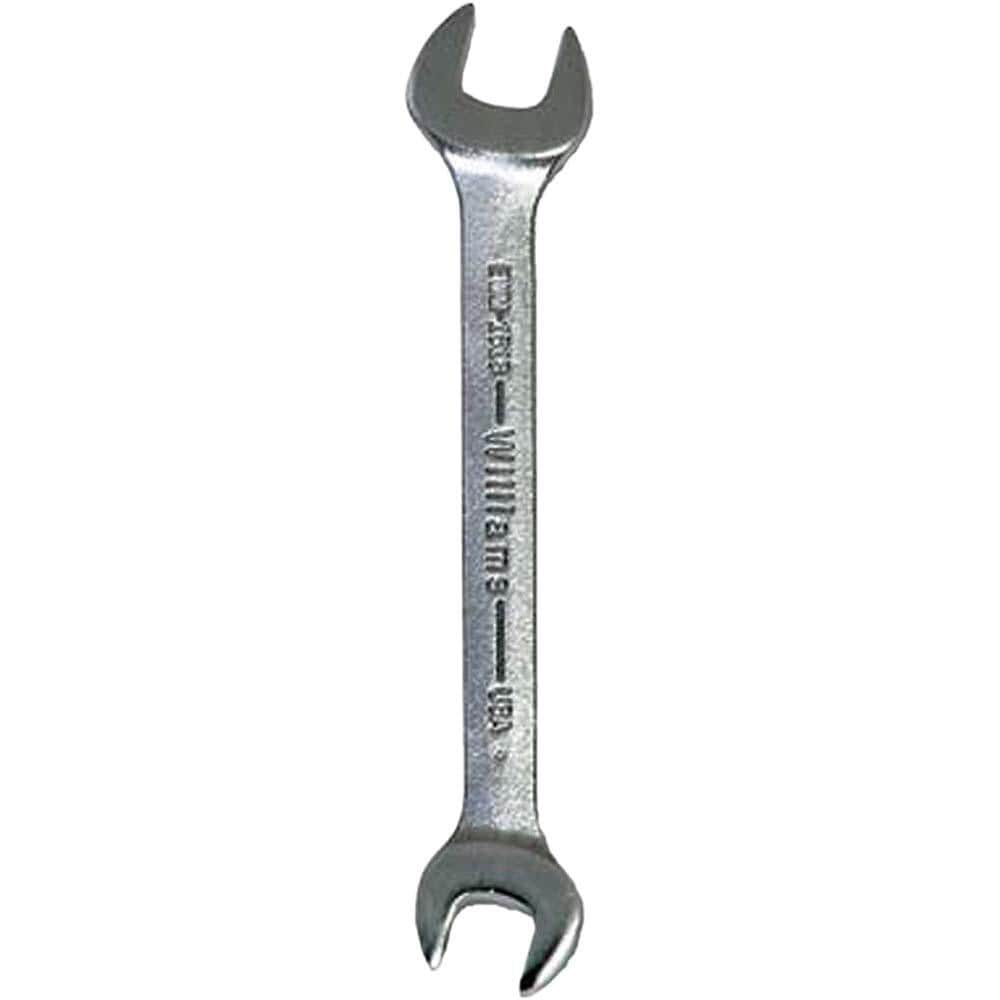 Open End Wrenches; Wrench Size: 22 x 24 mm; Material: Steel; Finish: Satin, Chrome