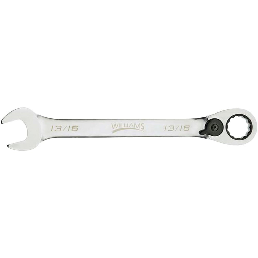 Combination Wrench: 5/16" Head Size, 15 deg Offset