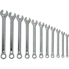 Combination Wrench Set: 32 Pc, Inch