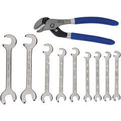 Open End Wrenches; Wrench Size: 5 mm; Material: Steel; Finish: Satin, Chrome