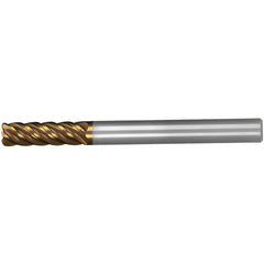 Corner Radius End Mill: 20 mm Dia, 60.00 mm LOC, 2.50 mm Radius, 5 Flute, Solid Carbide