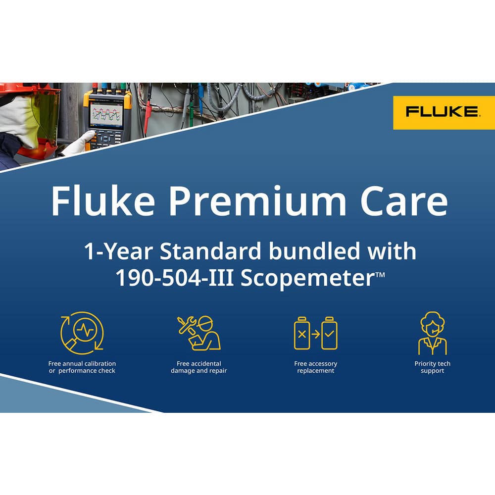 Brand: Fluke / Part #: FLUKE-190-504/FPC