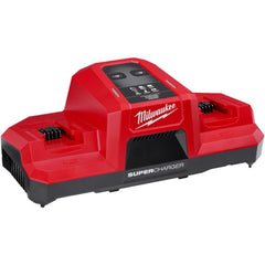 Power Tool Chargers; Voltage: 18V; Power Source: AC Wall Outlet; For Use With: Charging M18 Batteries; Batteries Included: No; Battery Chemistry: Lithium-ion; Number of Battery Ports: 2