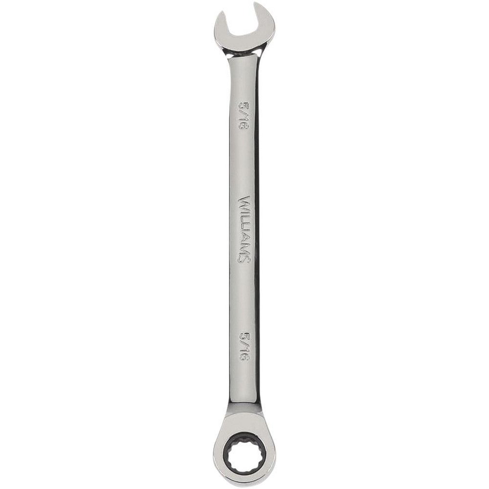 Combination Wrench: 15/16" Head Size, 15 deg Offset