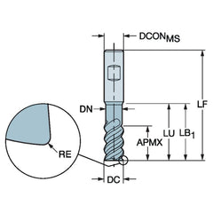 Brand: Sandvik Coromant / Part #: 8351785