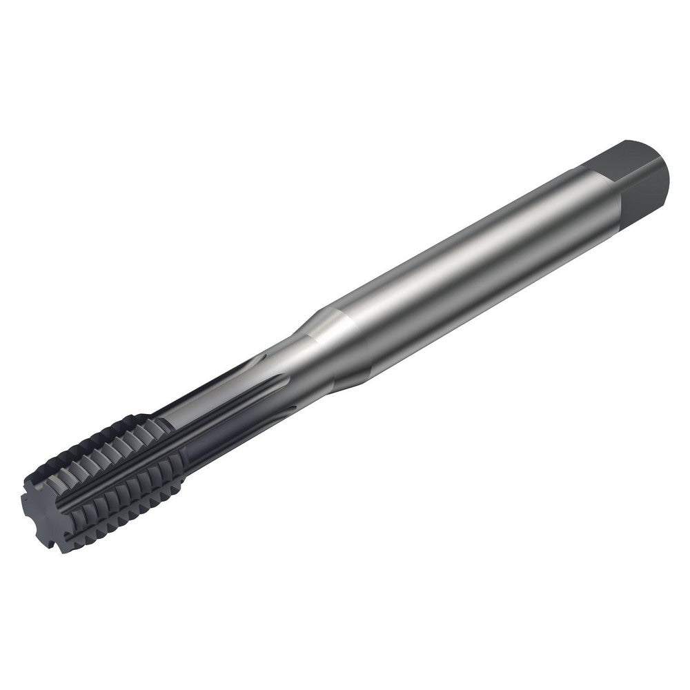 Thread Forming Tap: M, 6HX Class of Fit, Bottoming, Powdered Metal High-Speed Steel, AlCrN Coated