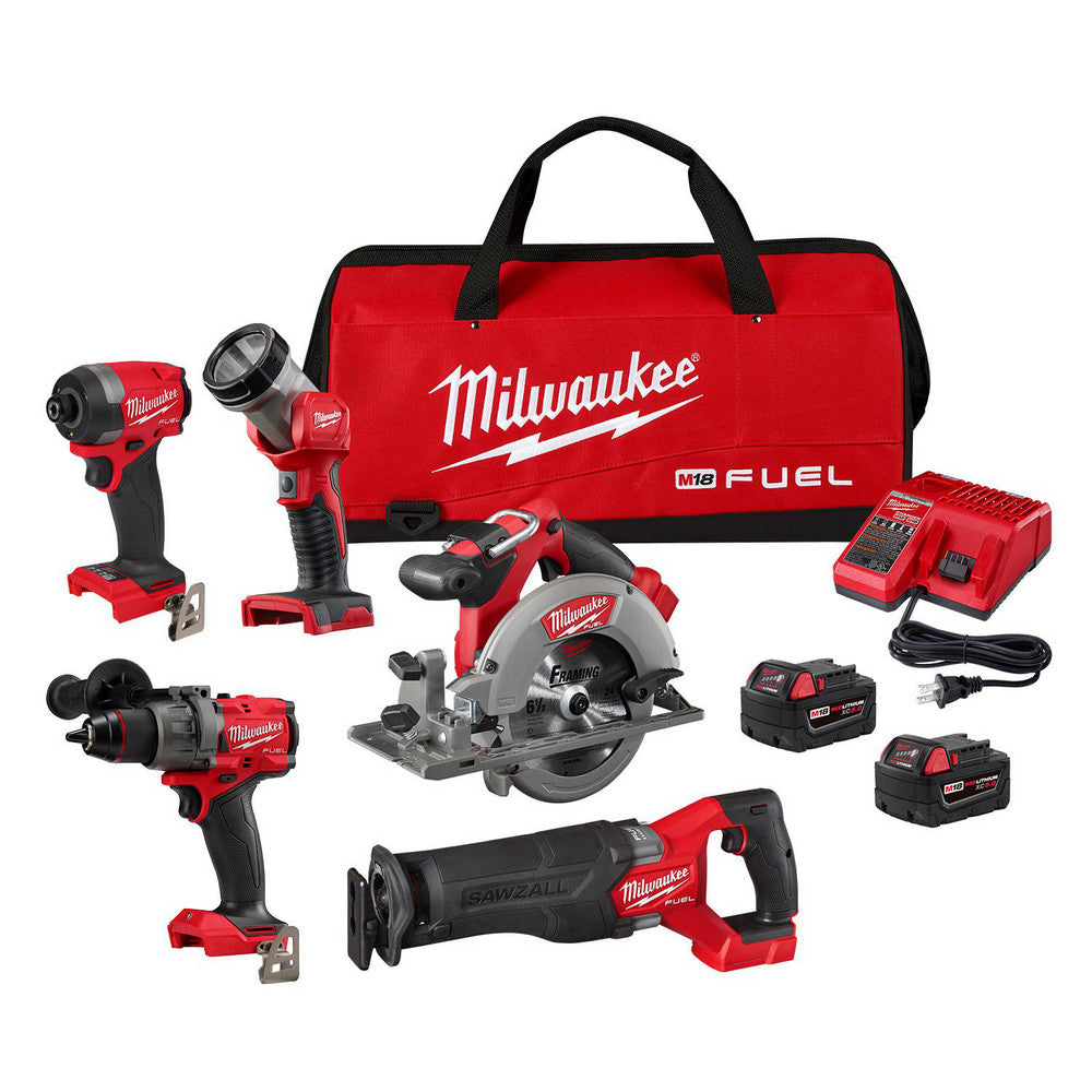 18.00 Volt Cordless Tool Combination Kit